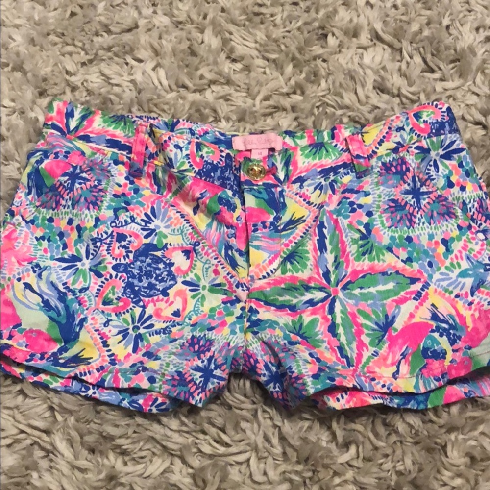 lilly pulitzer shorts